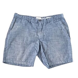 Goodfellow & Co.  Mens' Linden Blue Shorts 9" Inseam size 40
